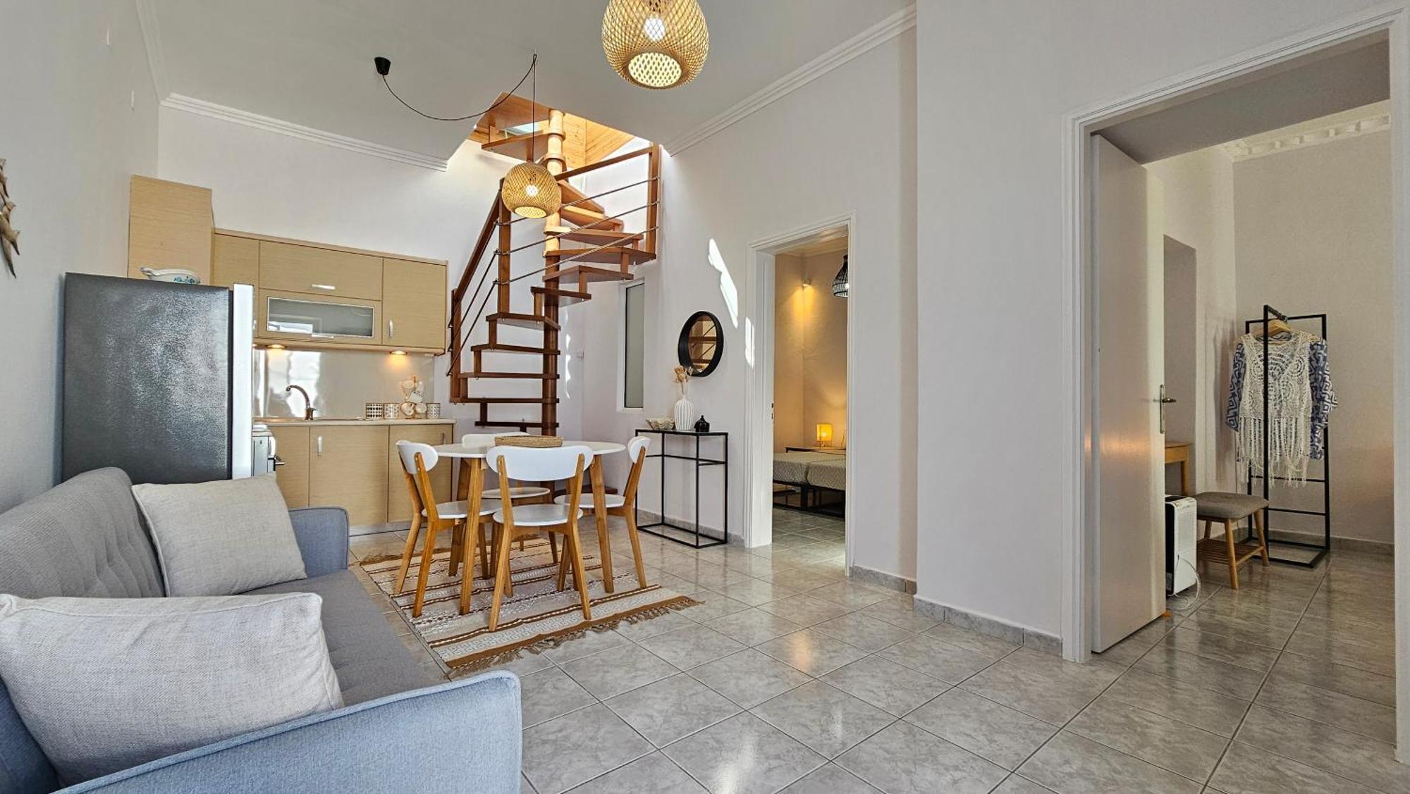 La Casa De Plaka Apartman Pláka Mílu Kültér fotó