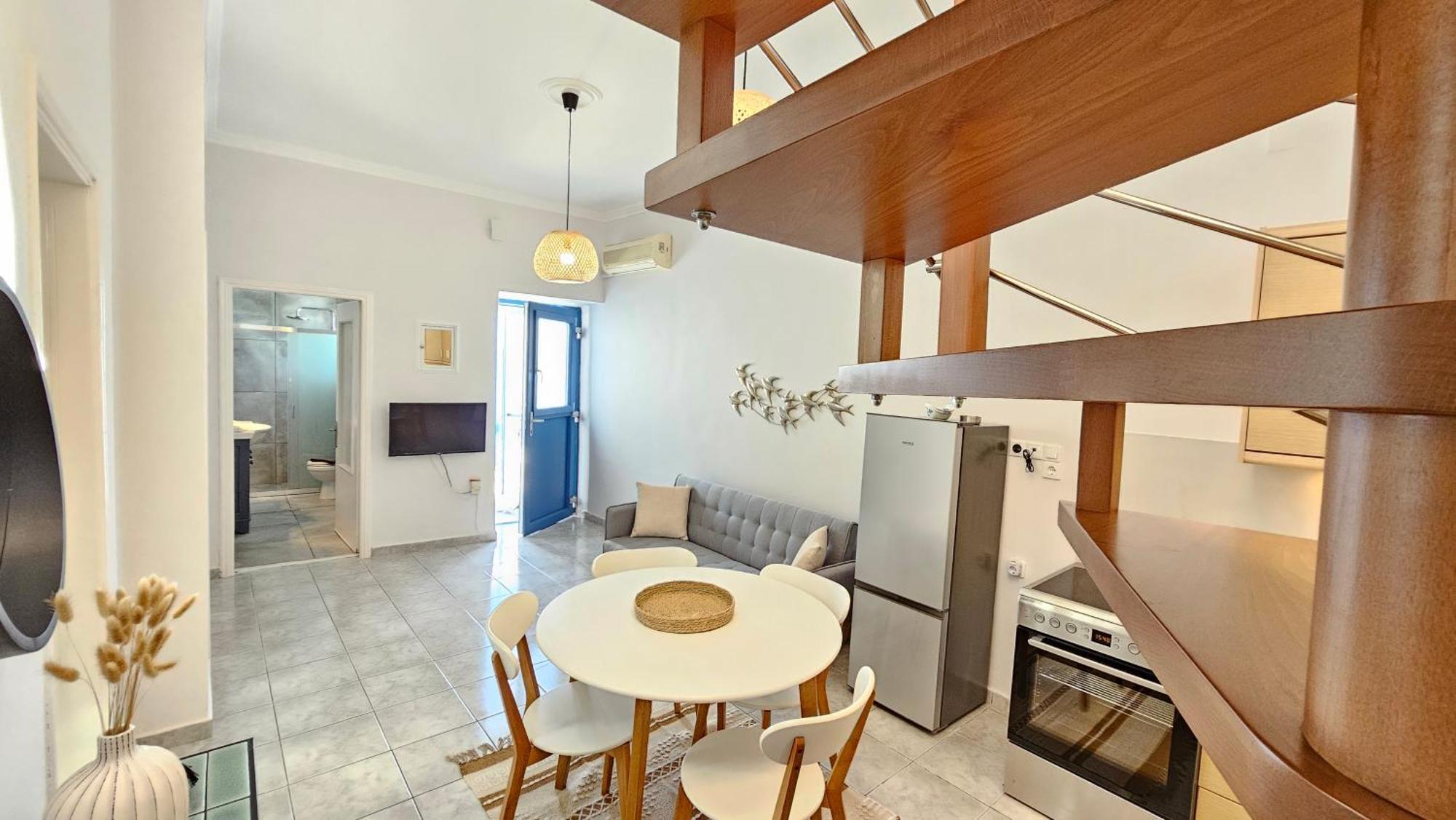 La Casa De Plaka Apartman Pláka Mílu Kültér fotó