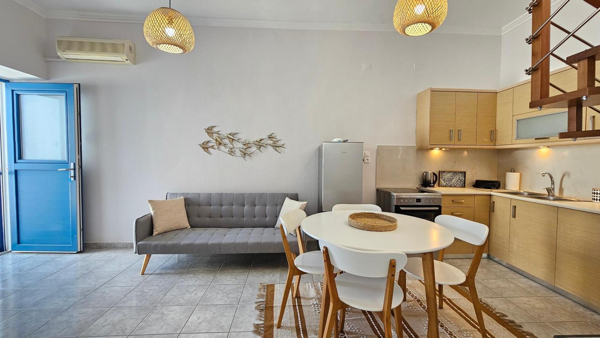 La Casa De Plaka Apartman Pláka Mílu Kültér fotó