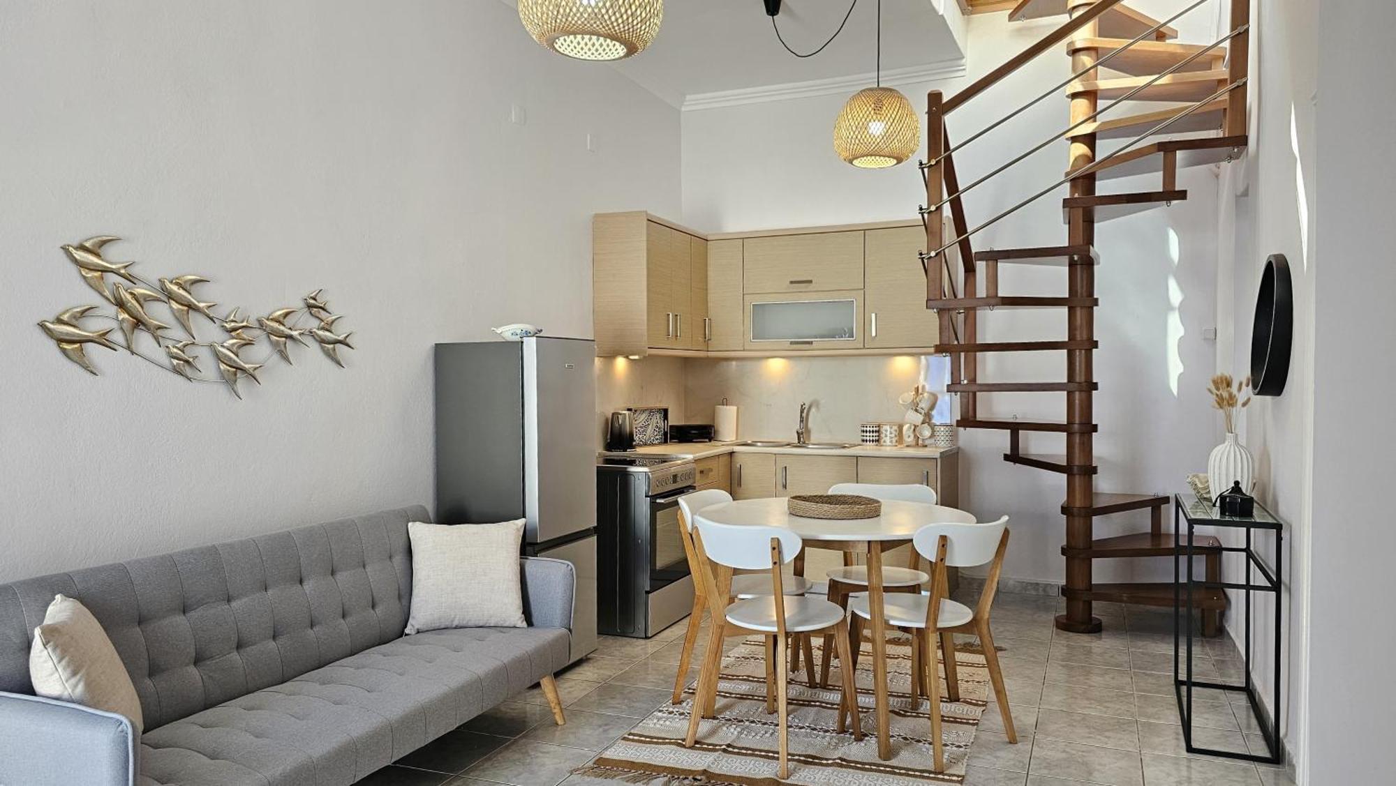 La Casa De Plaka Apartman Pláka Mílu Kültér fotó