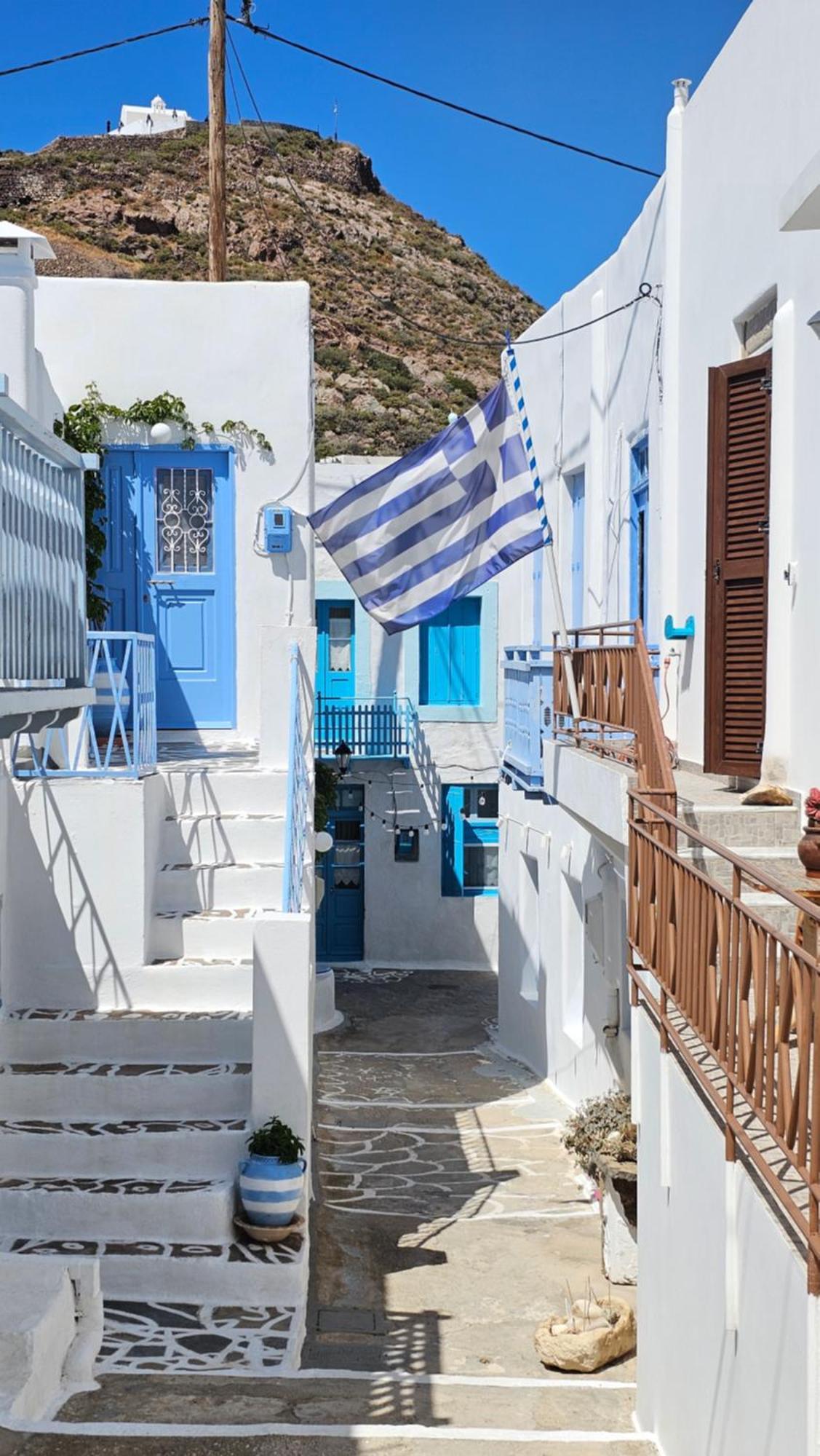 La Casa De Plaka Apartman Pláka Mílu Kültér fotó